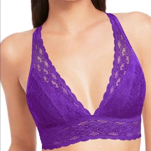 Wacoal Other - Wacoal Halo Lace Racerback Wireless